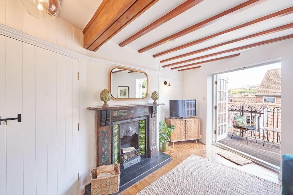 Abbey View Cottage Whitby Exterior foto